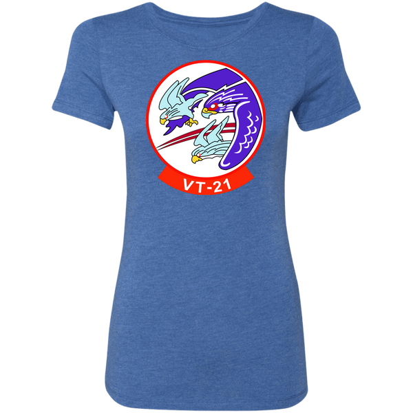 VT 21 1 Ladies' Triblend T-Shirt