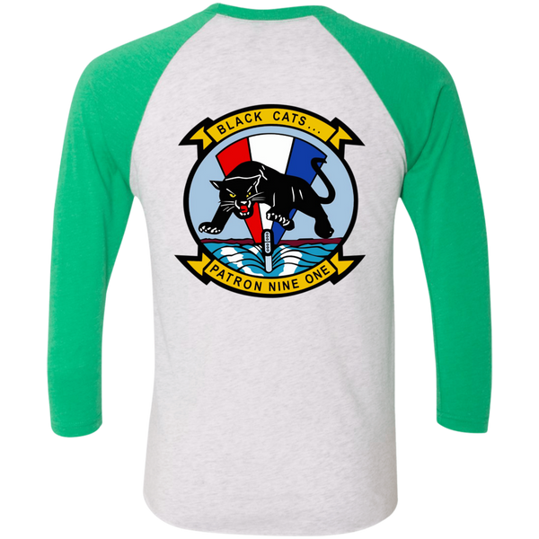 VP 91 1b Baseball Raglan T-Shirt