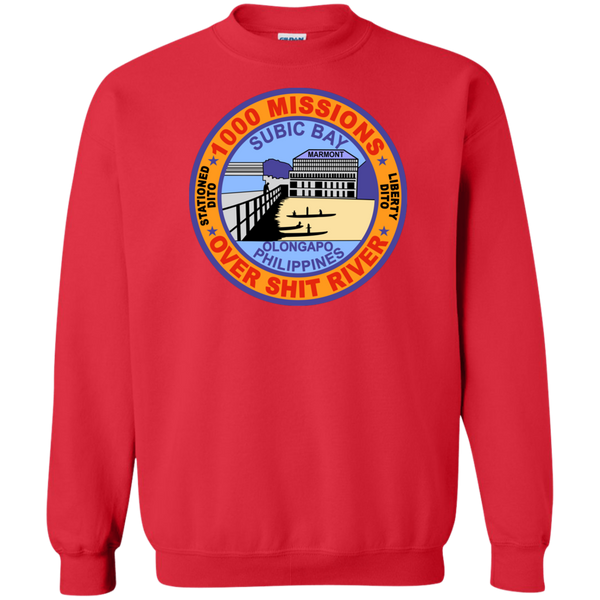 Subic Cubi Pt 2 Crewneck Pullover Sweatshirt