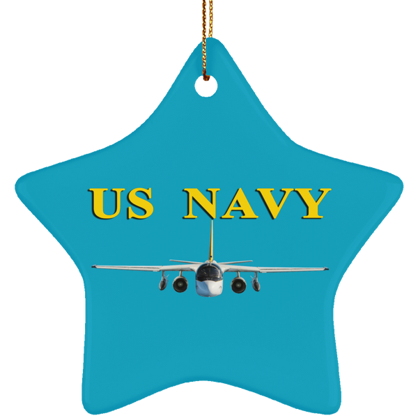 US Navy S-3 4 Ornament – Star