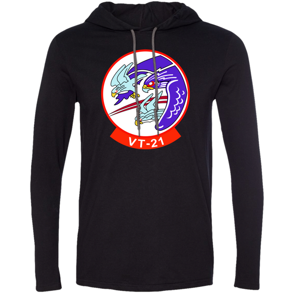 VT 21 1 LS T-Shirt Hoodie