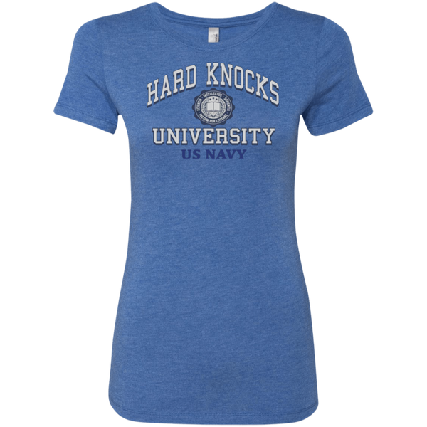 Hard Knocks U Ladies' Triblend T-Shirt