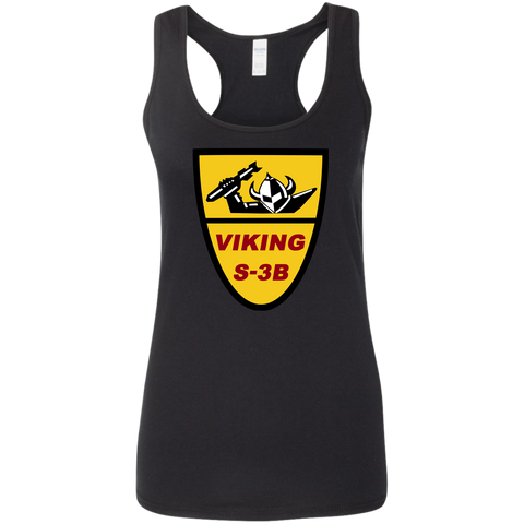 S-3 Viking 1 Ladies' Softstyle Racerback Tank