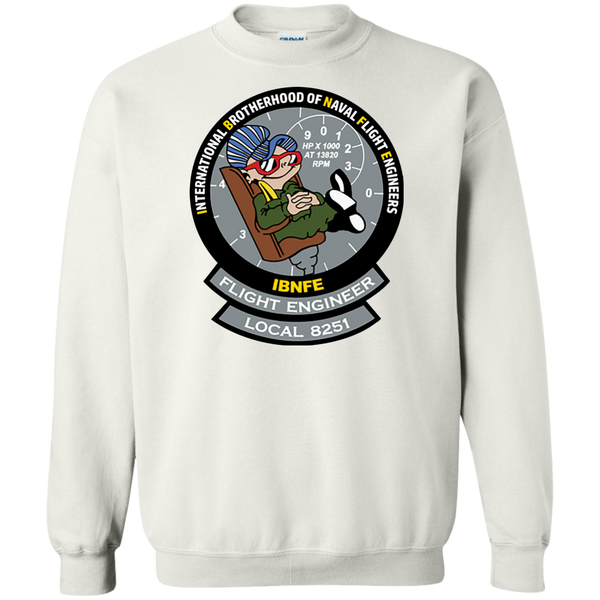 FE 01 Crewneck Pullover Sweatshirt