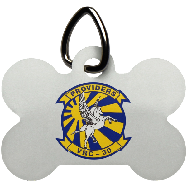 VRC 30 1 Pet Tag - Dog Bone