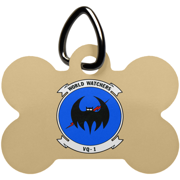 VQ 01 1 Pet Tag - Dog Bone