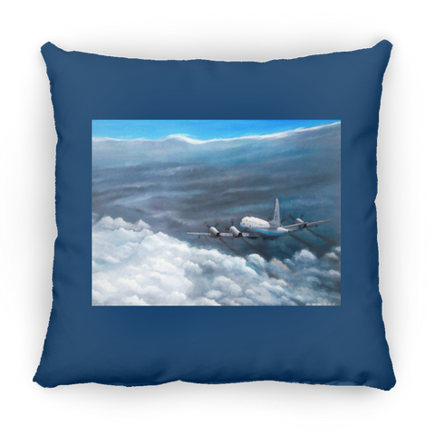 Eye To Eye With Irma 2 a Pillow - Square - 14x14