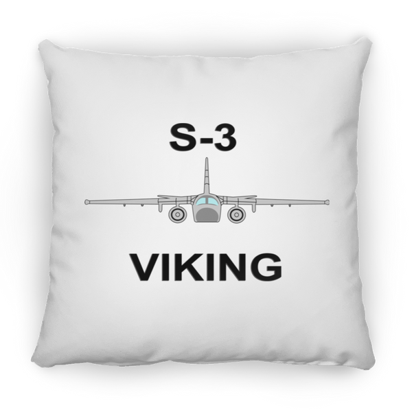 S-3 Viking 10a  Pillow - Square - 16x16