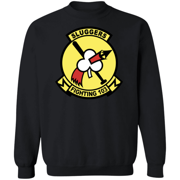 VF 103 2 Crewneck Pullover Sweatshirt