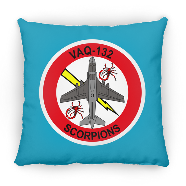 VAQ 132 9a Pillow - Square - 18x18