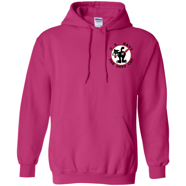 Duty Cat 2a Pullover Hoodie