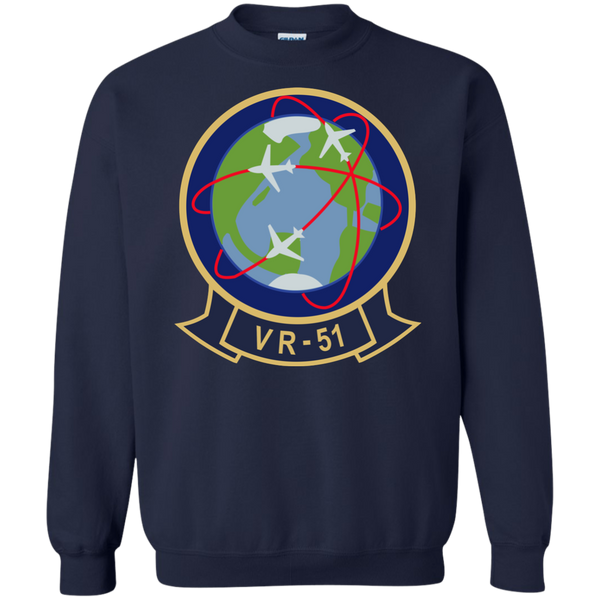 VR 51 1 Crewneck Pullover Sweatshirt