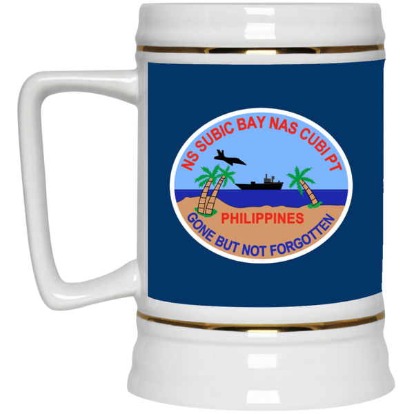 Subic Cubi Pt 08 Beer Stein - 22oz