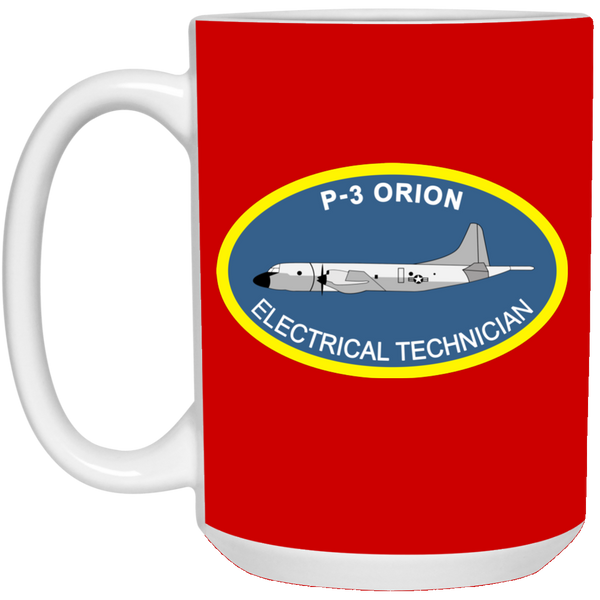 P-3 Orion 4 AE White Mug - 15oz