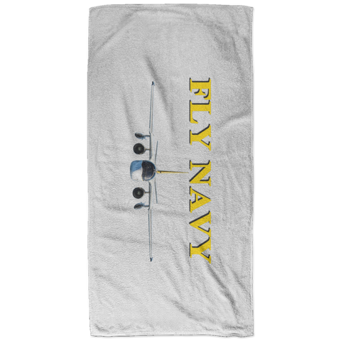 Fly Navy S-3 4 Bath Towel - 32x64