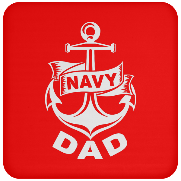 Navy Dad 1 Coaster