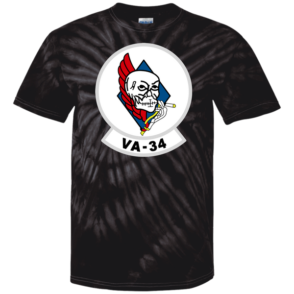 VA 34 1 Cotton Tie Dye T-Shirt