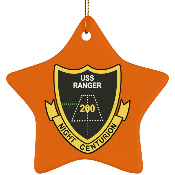 Ranger Night Ornament - Star