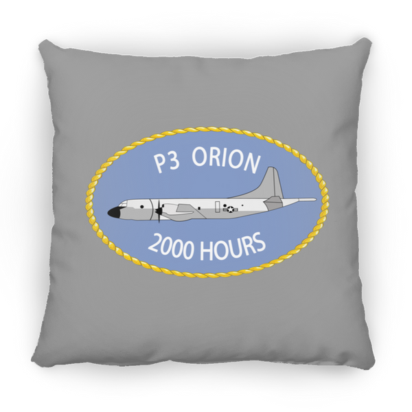 P-3 Orion 9 2000 a Pillow - Square - 16x16