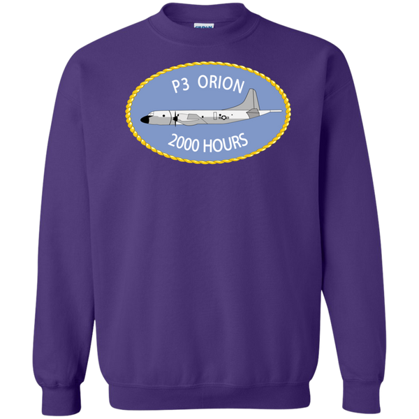 P-3 Orion 9 2000 Crewneck Pullover Sweatshirt