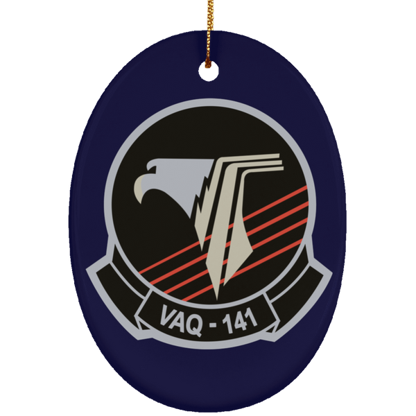 VAQ 141 1 Ornament Ceramic - Oval