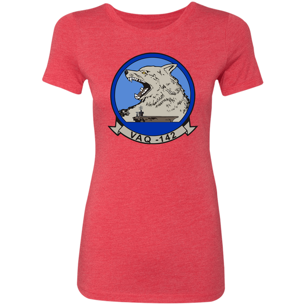 VAQ 142 1 Ladies' Triblend T-Shirt