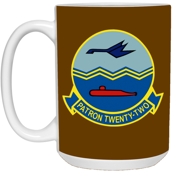 VP 22 1 Mug - 15oz