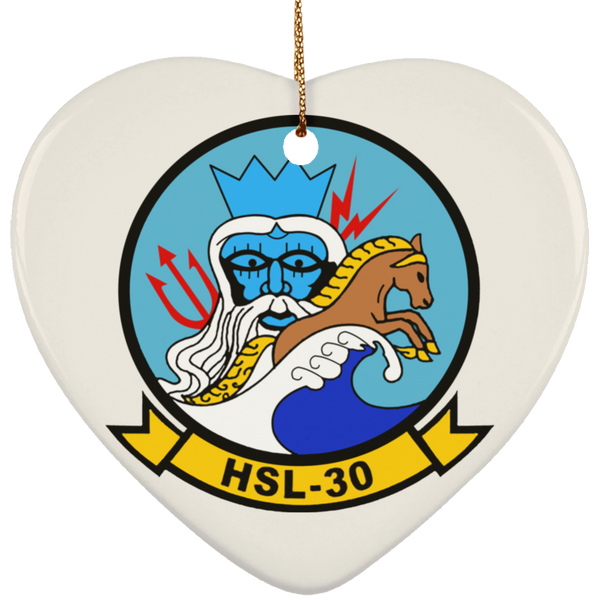 HSL 30 2 Ornament - Heart