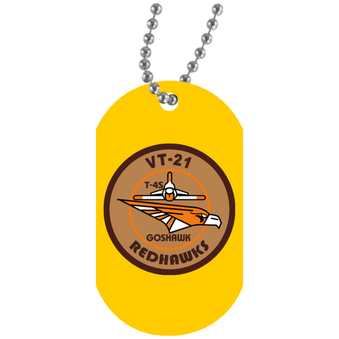 VT 21 9 Dog Tag