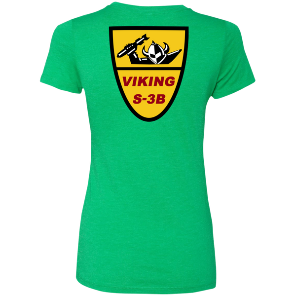 S-3 Viking 1c Ladies' Triblend T-Shirt