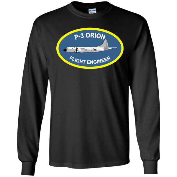 P-3 Orion 4 FE LS Ultra Cotton T-Shirt