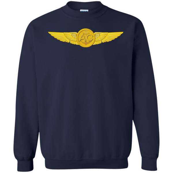 Aircrew 1 Crewneck Pullover Sweatshirt