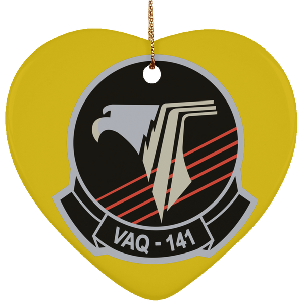 VAQ 141 1 Ornament Ceramic - Heart