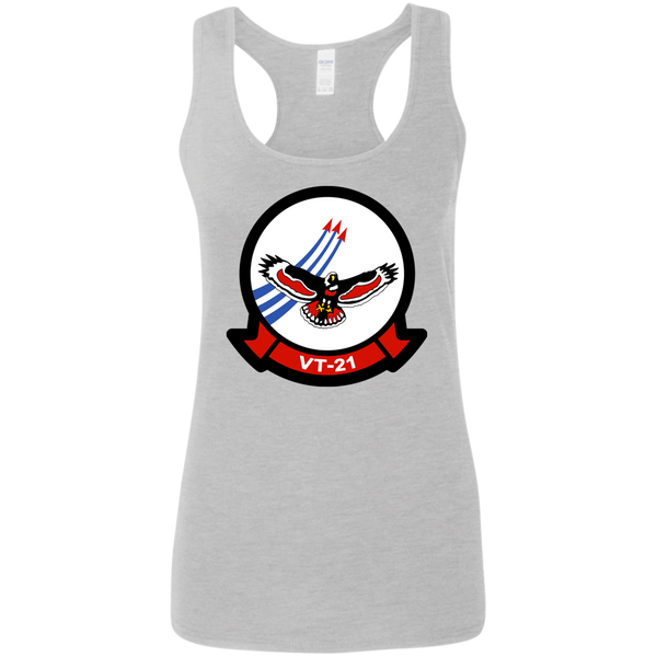 VT 21 5 Ladies' Softstyle Racerback Tank