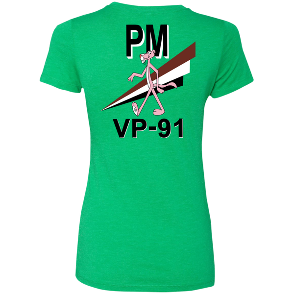 VP 91 2c Ladies' Triblend T-Shirt