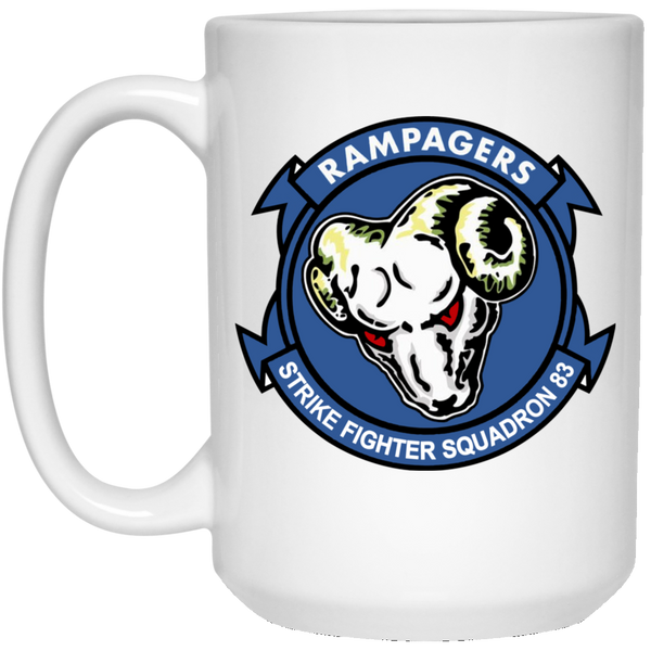 VFA 83 2 Mug - 15oz