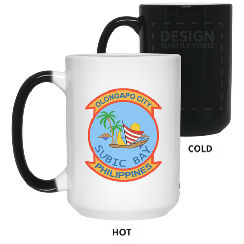 Subic Cubi Pt 04 Color Changing Mug - 15oz