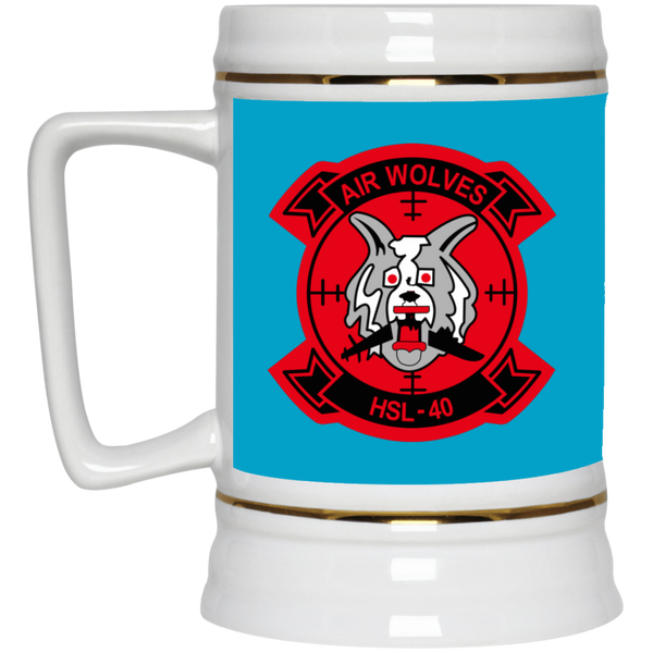 HSL 40 1 Beer Stein - 22oz