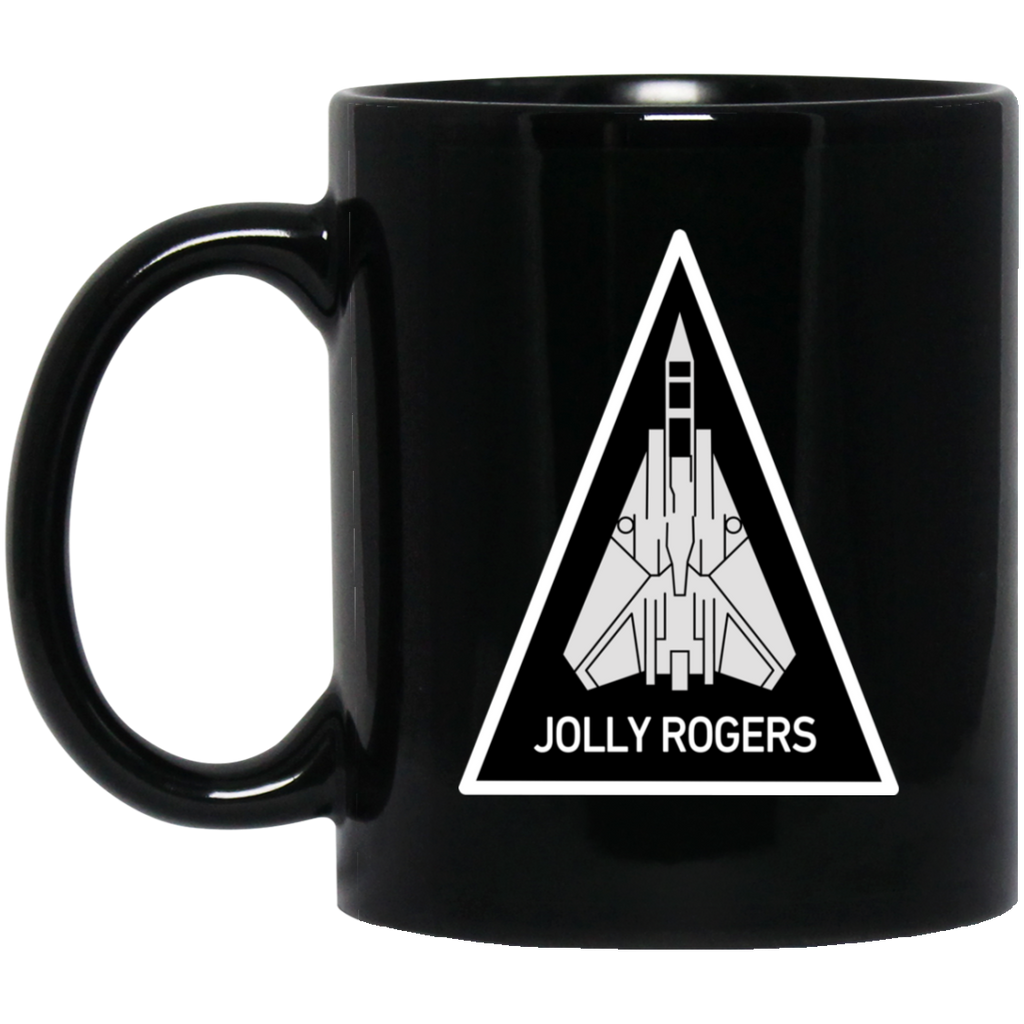 VF 103 8 Black Mug - 11oz