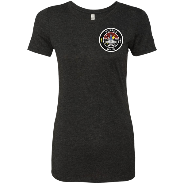 VAQ 133 6c Ladies' Triblend T-Shirt