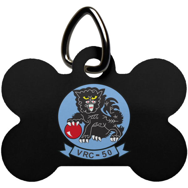 VRC 50 1 Pet Tag - Dog Bone