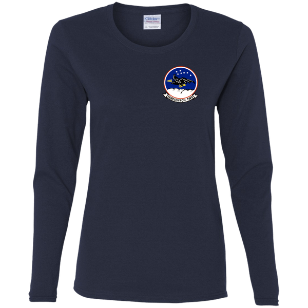 VQ 02 2c Ladies' Cotton LS T-Shirt