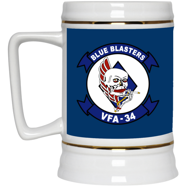 VFA 34 1 Beer Stein - 22oz