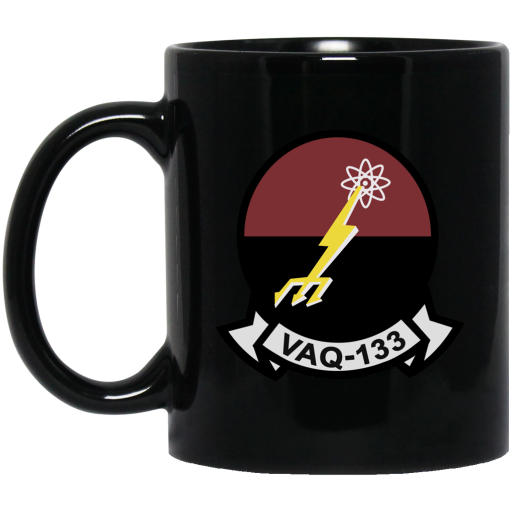 VAQ 133 1 Black Mug - 11oz