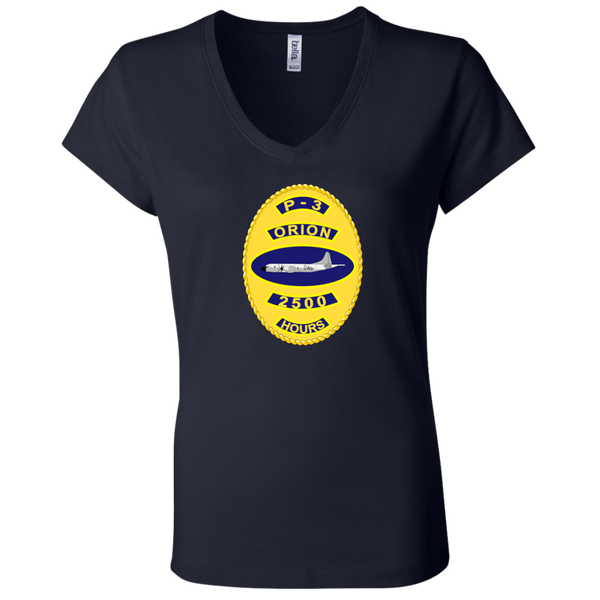 P-3 Orion 10 2500 Ladies Jersey V-Neck T-Shirt