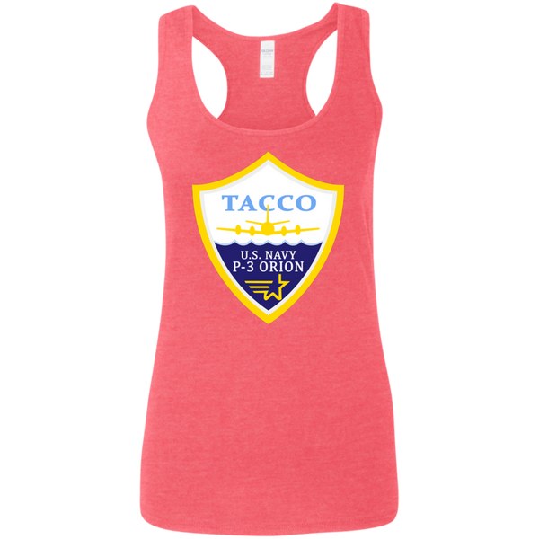 P-3 Orion 3 TACCO Ladies' Softstyle Racerback Tank