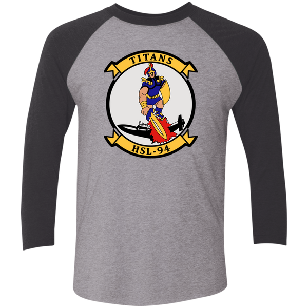 HSL 94 1 Baseball Raglan T-Shirt