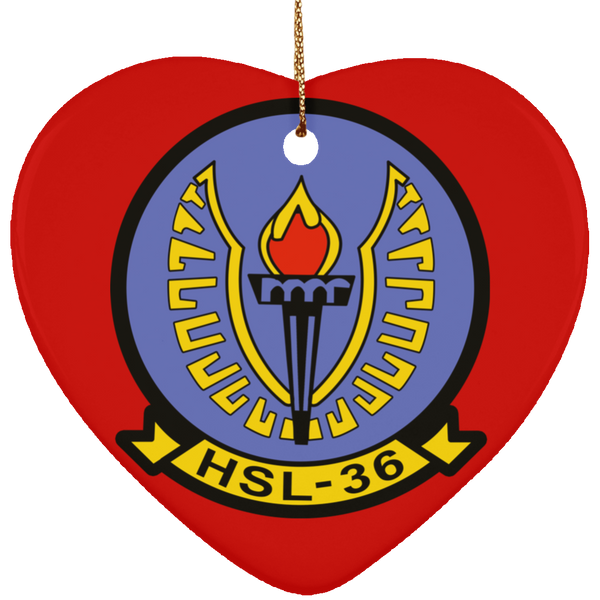 HSL 36 2 Ornament - Heart