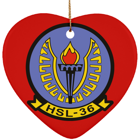 HSL 36 2 Ornament - Heart