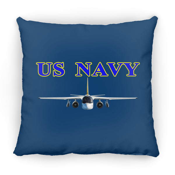 US Navy S-3 2 Pillow - Square - 16x16